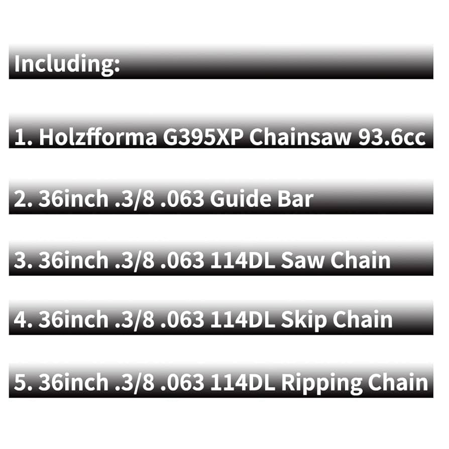 Amazon.com: Holzfforma G395 Blue Chainsaw Power Head With